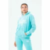 Hype Mint Green Washed Script Logo Pullover Hoodie 1 Hype Mint Green Washed Script Logo Pullover Hoodie -Hype Shop unnamed file 3086