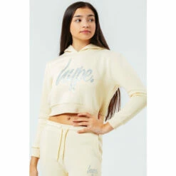 Hype. Yellow Balloon Overhead Hoodie