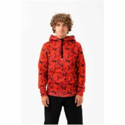 Hype. X KFC Red Camoflauge Hoodie -Hype Shop unnamed file 3107