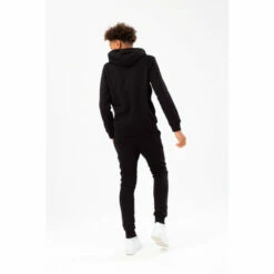 Hype. Boys Black Scribble Embroidery Hoodie 4 Hype. Boys Black Scribble Embroidery Hoodie -Hype Shop unnamed file 3115