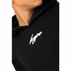 Hype. Boys Black Scribble Embroidery Hoodie 5 Hype. Boys Black Scribble Embroidery Hoodie -Hype Shop unnamed file 3116