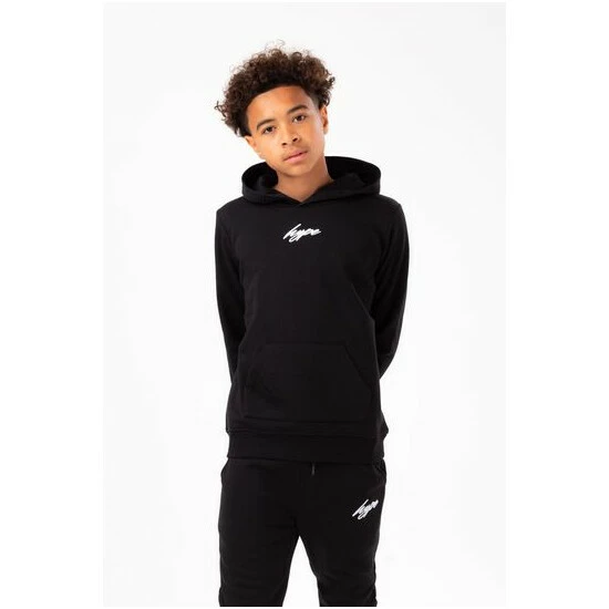 unnamed-file-3117.jpg Hype. Boys Black Scribble Embroidery Hoodie -Hype Shop unnamed file 3117