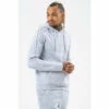 Hype. Mens Grey Tonal Tape Scribble Logo Pullover Hoodie -Hype Shop unnamed file 3124