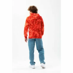 Hype. X KFC Red Tie-Dye Hoodie -Hype Shop unnamed file 3145