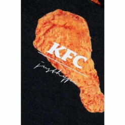 Hype. X KFC Original Recipe Black Hoodie -Hype Shop unnamed file 3152