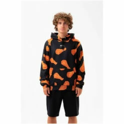 Hype. X KFC Original Recipe Black Hoodie -Hype Shop unnamed file 3154