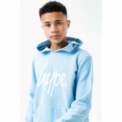 Hype. Vintage Kids Overhead Hoodie -Hype Shop unnamed file 3179