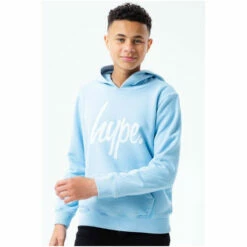 Hype. Vintage Kids Overhead Hoodie -Hype Shop unnamed file 3180