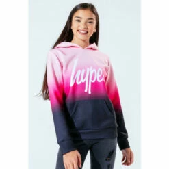 Hype. Fade Hoodie Pink