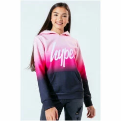 Hype. Fade Hoodie Pink -Hype Shop unnamed file 3189
