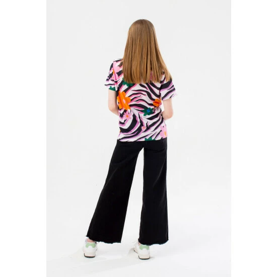 unnamed-file-319.jpg Hype. Girls Pink Zebra Daisy Wave Scribble T-Shirt -Hype Shop unnamed file 319