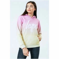 Hype. Fade Hoodie Pink -Hype Shop unnamed file 3191