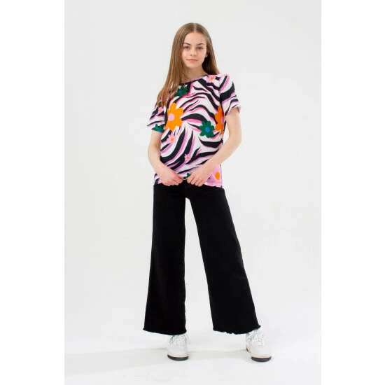 unnamed-file-320.jpg Hype. Girls Pink Zebra Daisy Wave Scribble T-Shirt -Hype Shop unnamed file 320