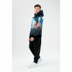 Hype. Boys Multi Drip Hoodie
