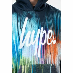 Hype. Boys Multi Drip Hoodie -Hype Shop unnamed file 3204