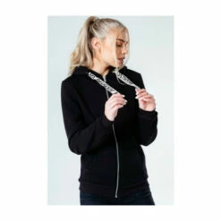 Hype. Full Zip Hoodie Grey