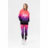 Hype. Girls Pink Fade Script Hoodie -Hype Shop unnamed file 3218