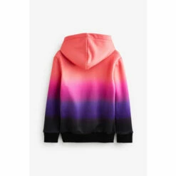 Hype. Girls Pink Fade Script Hoodie -Hype Shop unnamed file 3223