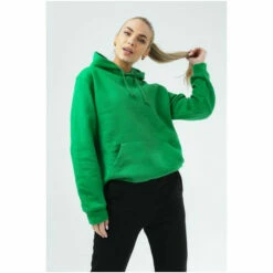 Hype. Unisex Hoodie Red -Hype Shop unnamed file 3232