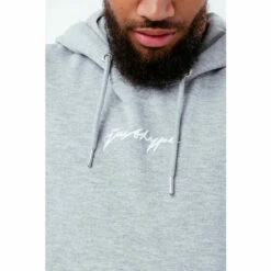 Hype. Grey Marl Scribble Hoodie -Hype Shop unnamed file 3238