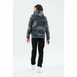 Hype. Green Camo Flame Script Hoodie -Hype Shop unnamed file 3242