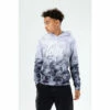 Hype. Boys Black Acid Wash Fade Script Hoodie -Hype Shop unnamed file 3245