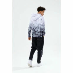 Hype. Boys Black Acid Wash Fade Script Hoodie 4 Hype. Boys Black Acid Wash Fade Script Hoodie -Hype Shop unnamed file 3247