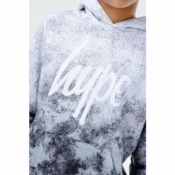 Hype. Boys Black Acid Wash Fade Script Hoodie 5 Hype. Boys Black Acid Wash Fade Script Hoodie -Hype Shop unnamed file 3248