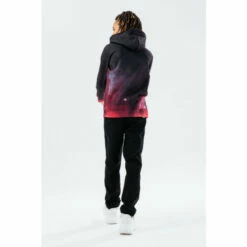 Hype. Red Intergalatic Script Hoodie -Hype Shop unnamed file 3252