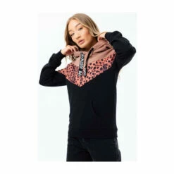 Hype. Bronze Dalmatian Women's Overhead Hoodie -Hype Shop unnamed file 3259