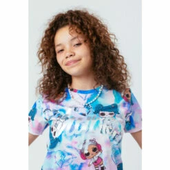 L.O.L. Surprise! ™ X HYPE. Glamstronaut Blue T-Shirt -Hype Shop unnamed file 327