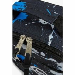 Hype. Black Splatter Lunch Bag -Hype Shop unnamed file 3276