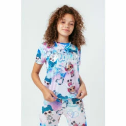 L.O.L. Surprise! ™ X HYPE. Glamstronaut Blue T-Shirt -Hype Shop unnamed file 328