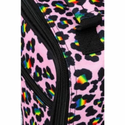 Hype. Disco Leopard Lunch Bag -Hype Shop unnamed file 3306