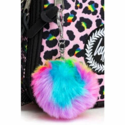 Hype. Disco Leopard Lunch Bag -Hype Shop unnamed file 3309