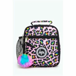 Hype. Disco Leopard Lunch Bag -Hype Shop unnamed file 3310