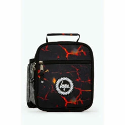 Hype. Black Lava Lunch Box
