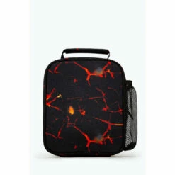 Hype. Black Lava Lunch Box -Hype Shop unnamed file 3313