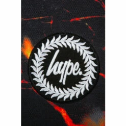 Hype. Black Lava Lunch Box -Hype Shop unnamed file 3315