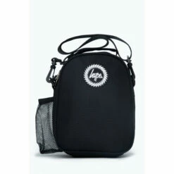 Hype. Black Maxi Lunch Bag