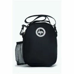 Hype. Black Maxi Lunch Bag -Hype Shop unnamed file 3328