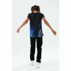Hype. Blue Intergalactic T-Shirt -Hype Shop unnamed file 344