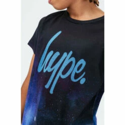 Hype. Blue Intergalactic T-Shirt -Hype Shop unnamed file 345