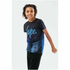 Hype. Blue Intergalactic T-Shirt -Hype Shop unnamed file 346