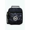 Hype. Black Mono Wave Drip Lunch Box -Hype Shop unnamed file 3460
