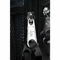 Hype. Black Mono Wave Drip Lunch Box -Hype Shop unnamed file 3465