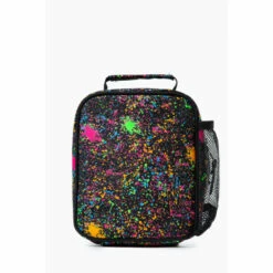 Hype. School Lunch Box Black/grey -Hype Shop unnamed file 3476