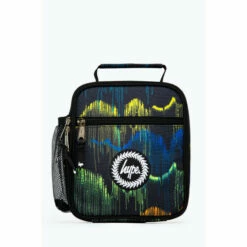 Hype. Black Dark Forest Wave Drip Lunchbox