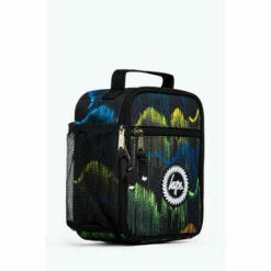 Hype. Black Dark Forest Wave Drip Lunchbox -Hype Shop unnamed file 3533