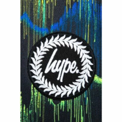 Hype. Black Dark Forest Wave Drip Lunchbox -Hype Shop unnamed file 3535